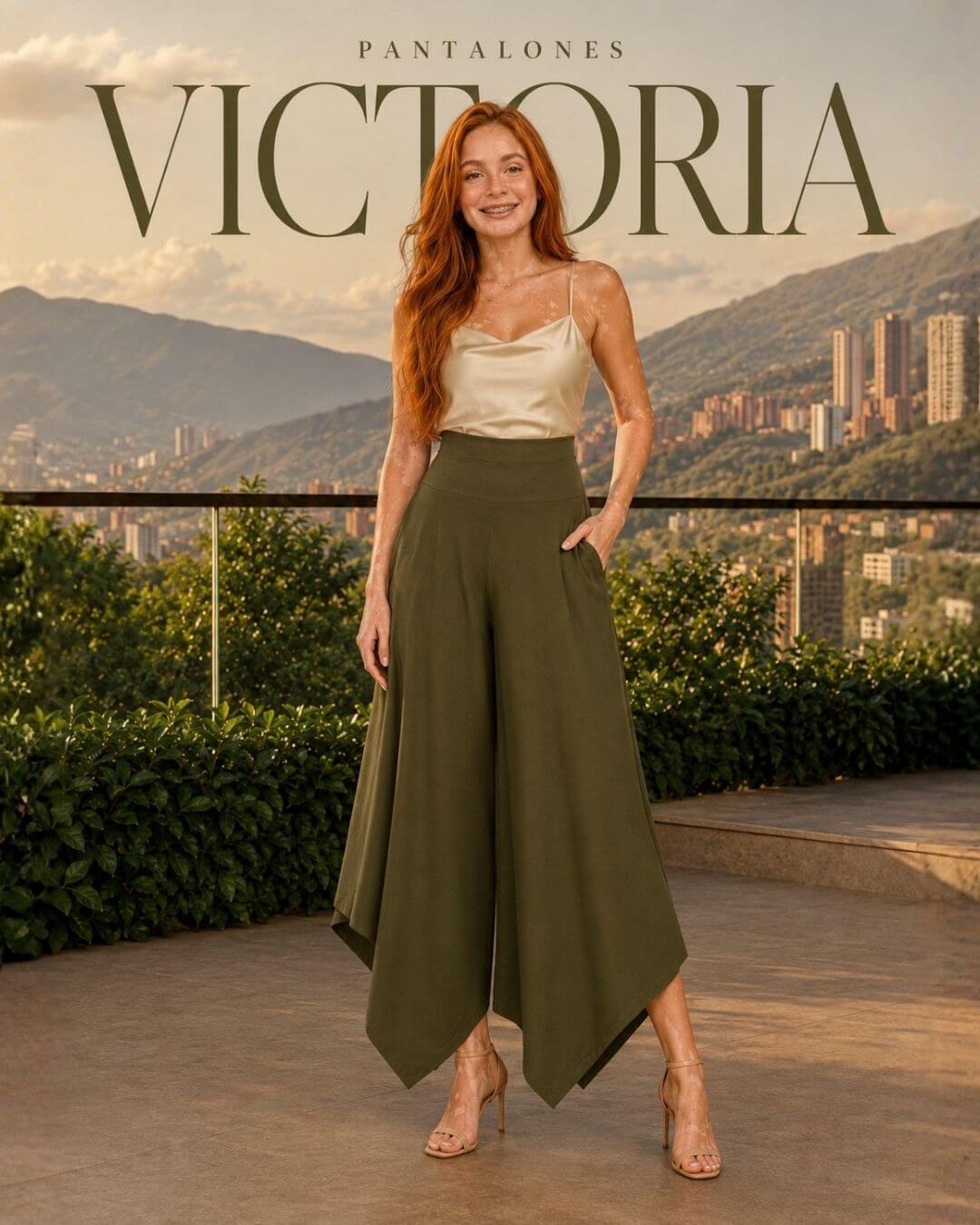 Pantalones Victoria