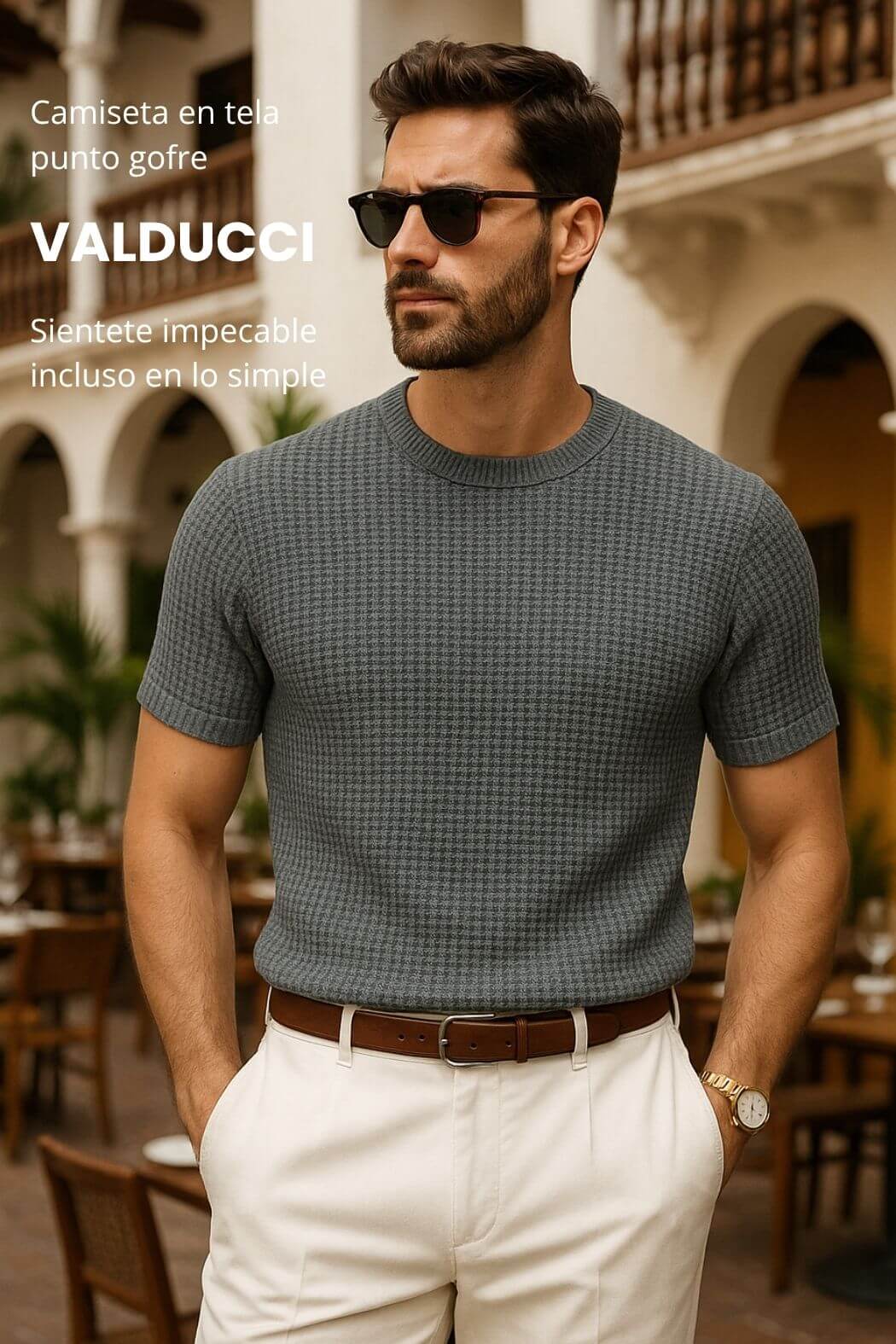 Camisetas Valducci
