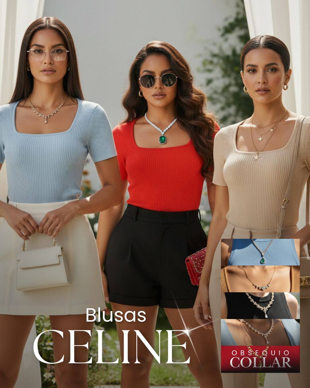 BLUSAS CELINE