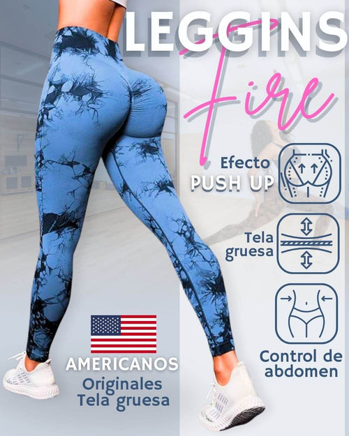 Leggins marmolizados