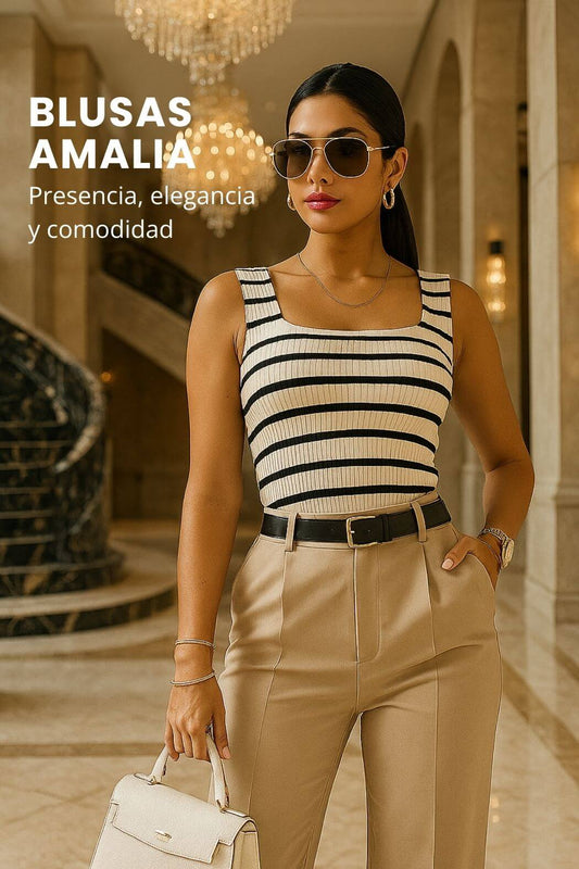 Blusas Amalia