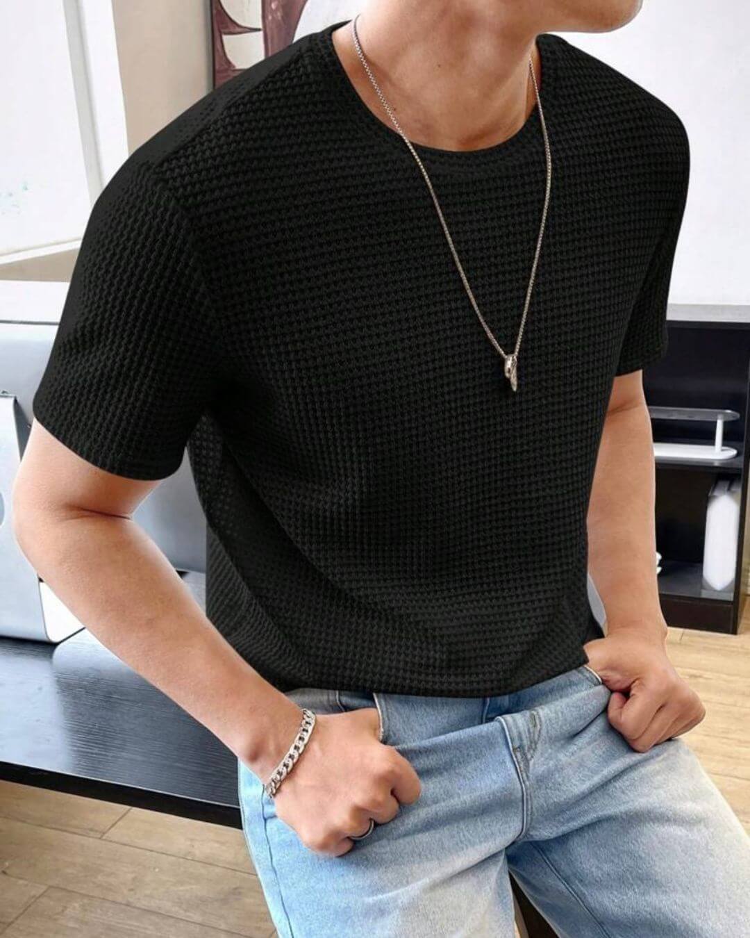 Camisas Dalas Texturizadas