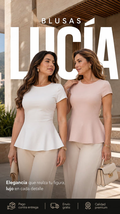 Blusas Lucia