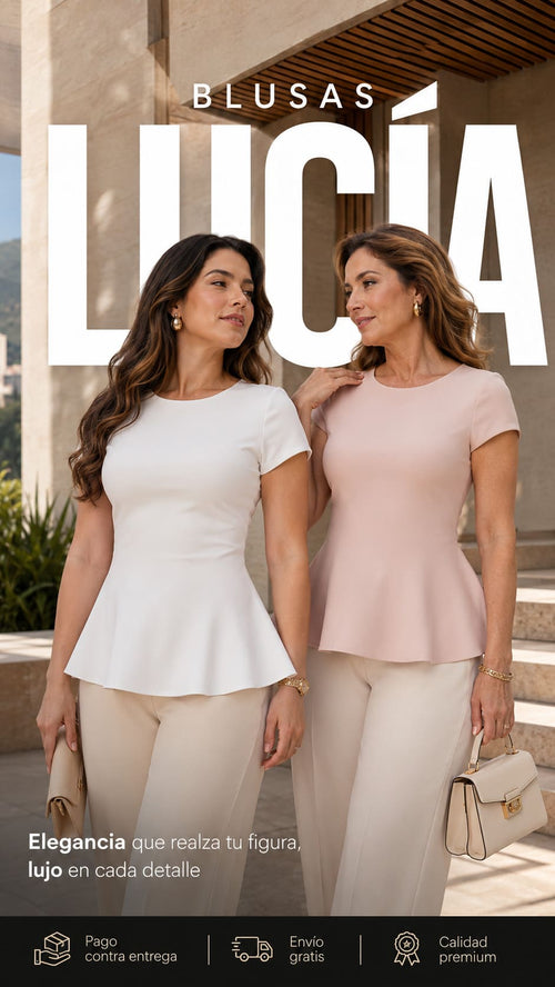 Blusas Lucia