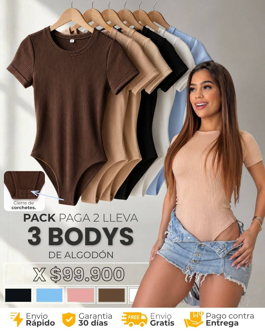 Body con manga