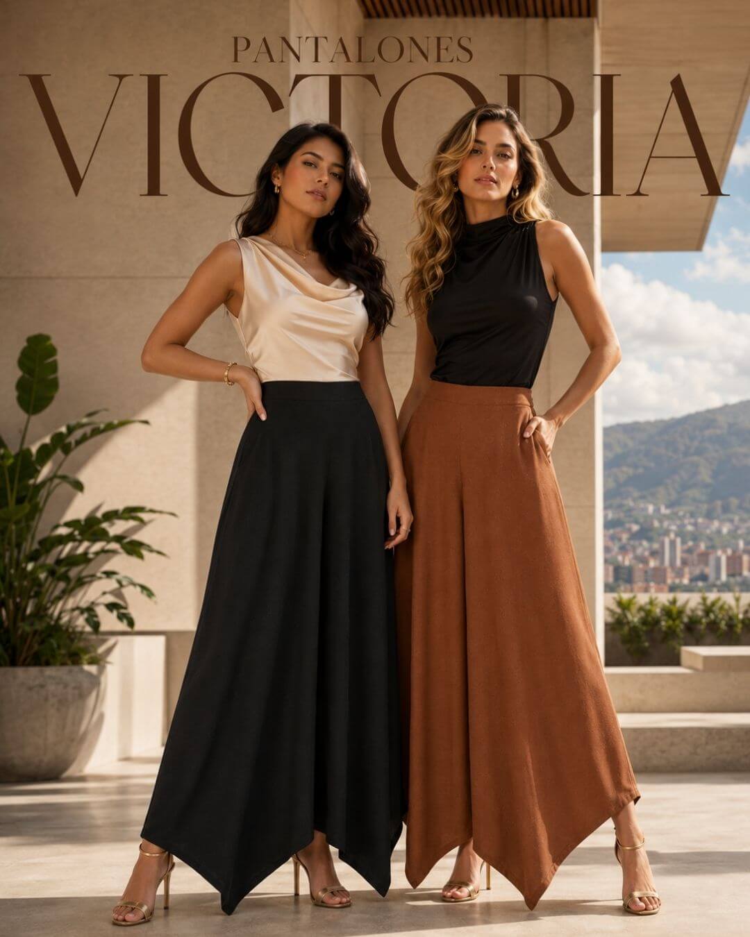 Pantalones Victoria