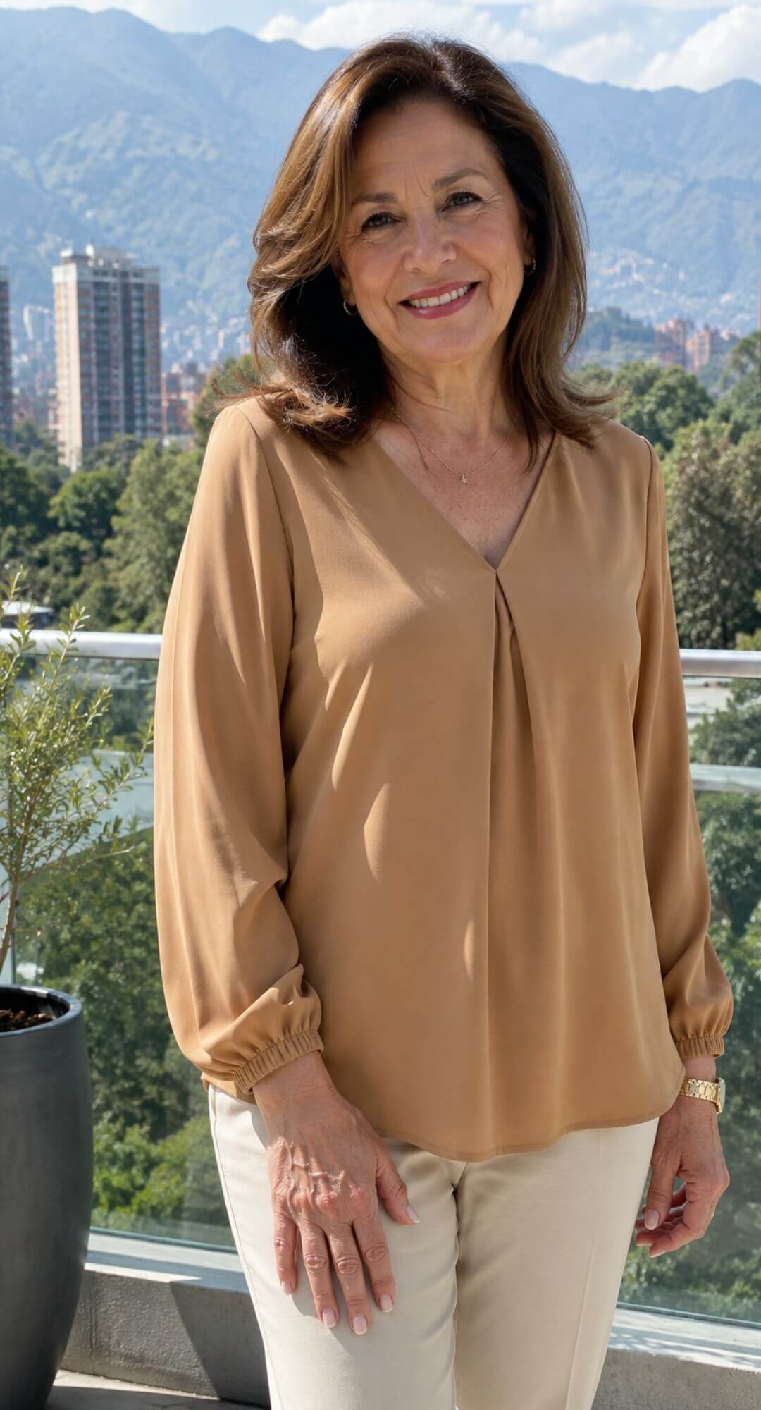 Blusas Helena