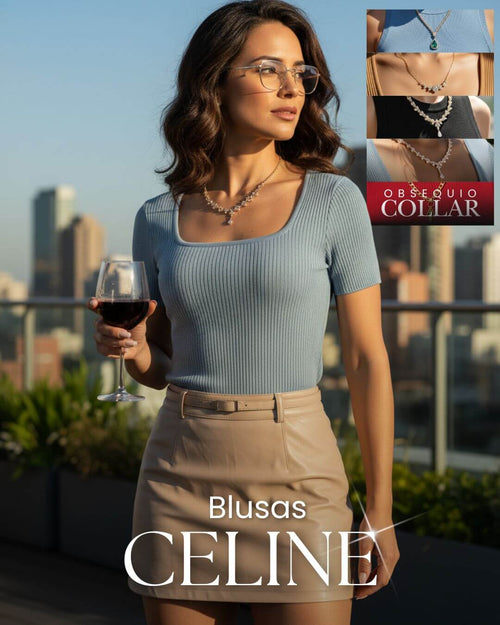 BLUSAS CELINE