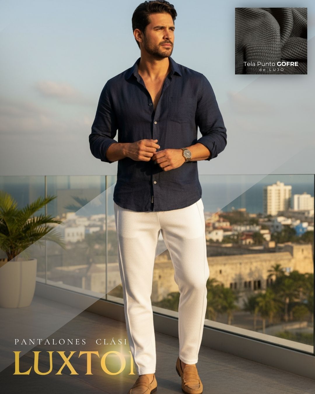 pantalones luxton