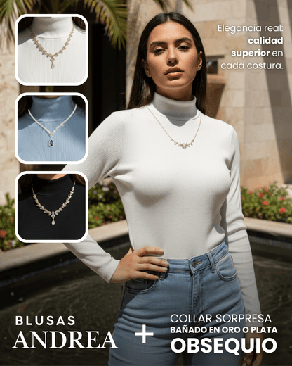 Blusas Andrea