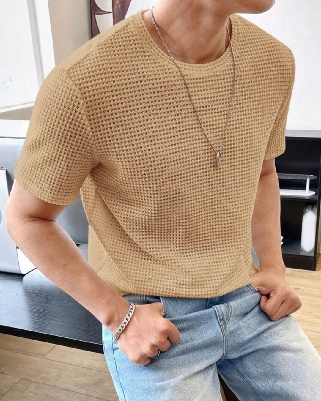 Camisas Dalas Texturizadas