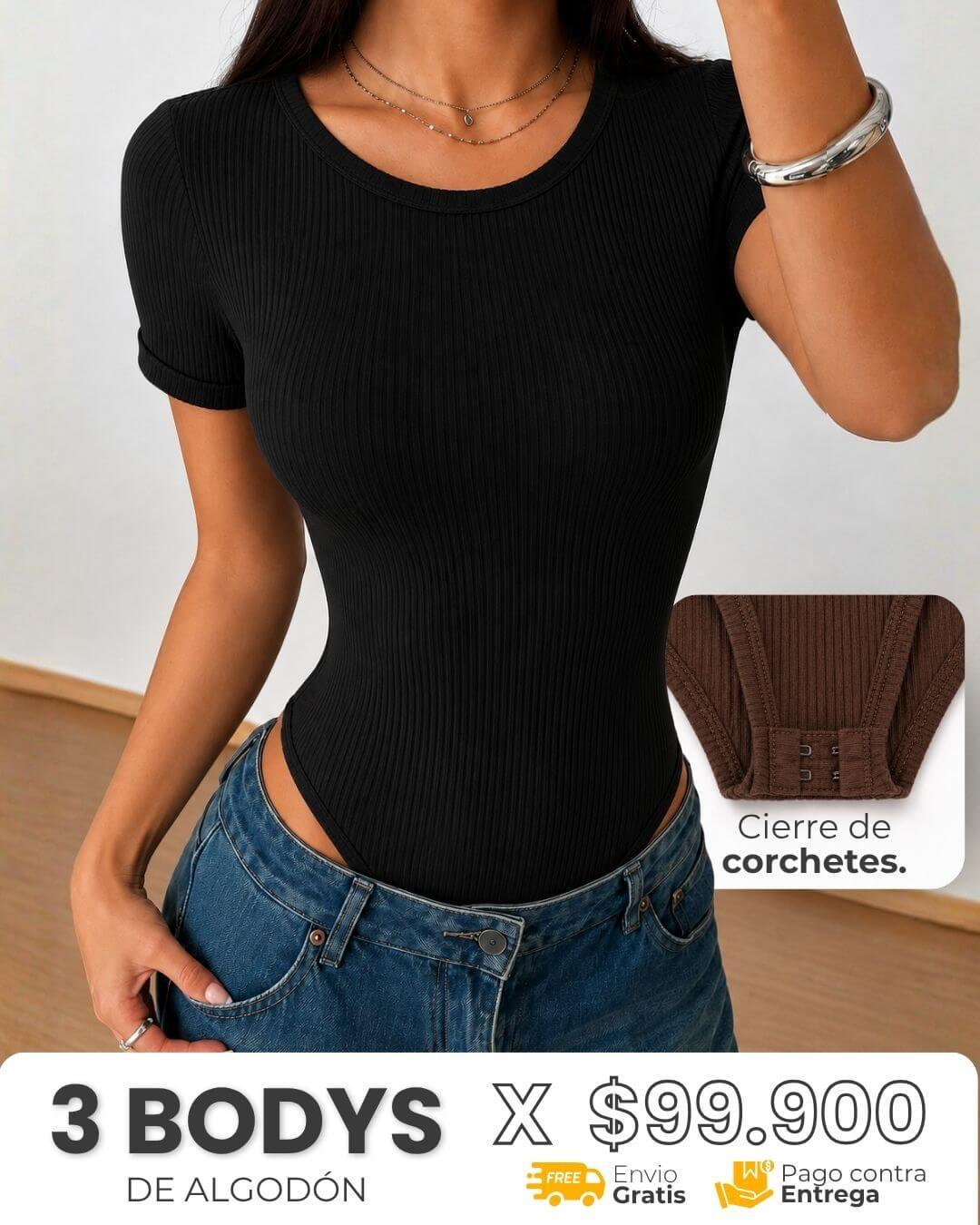 Body con manga