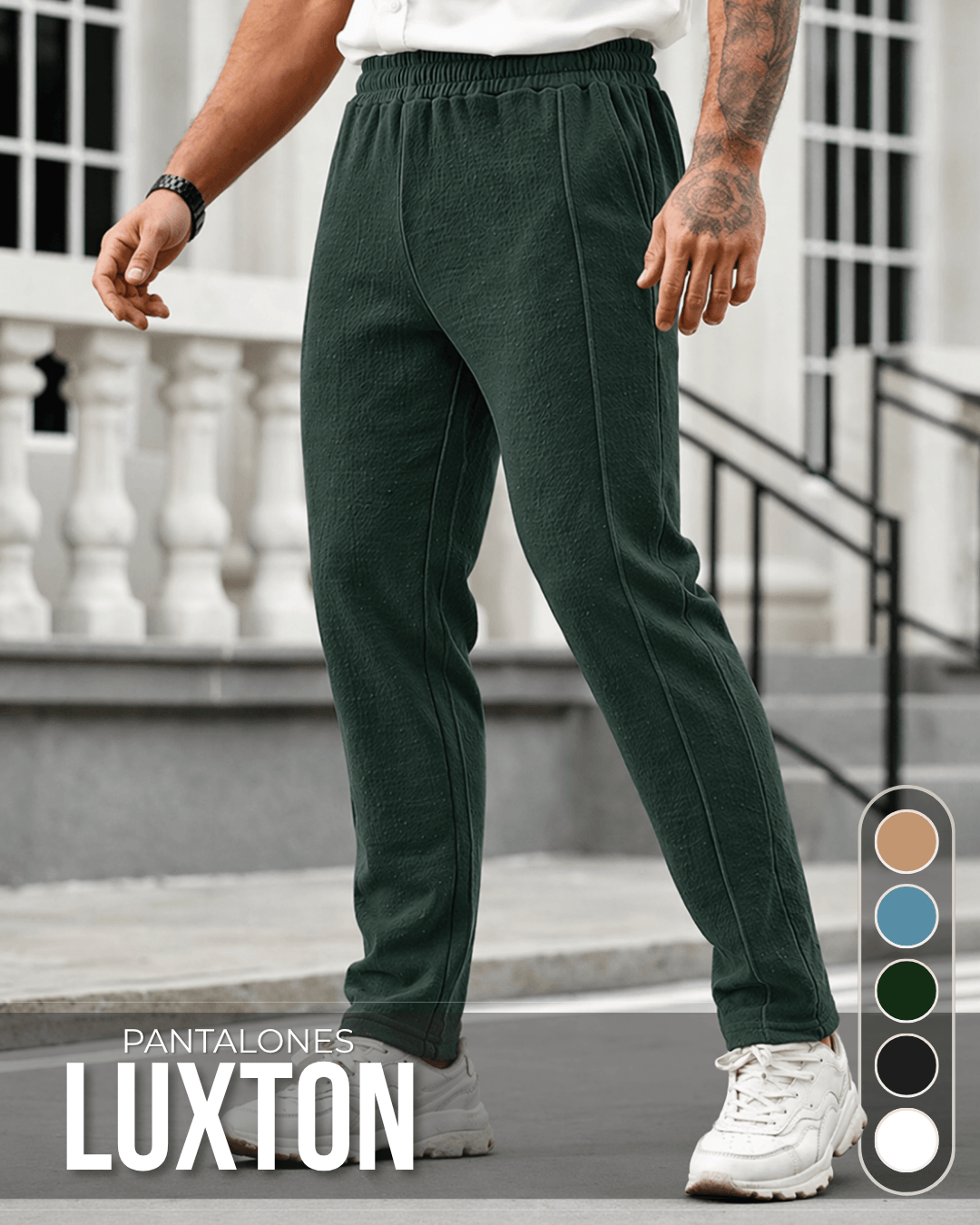 pantalones luxton