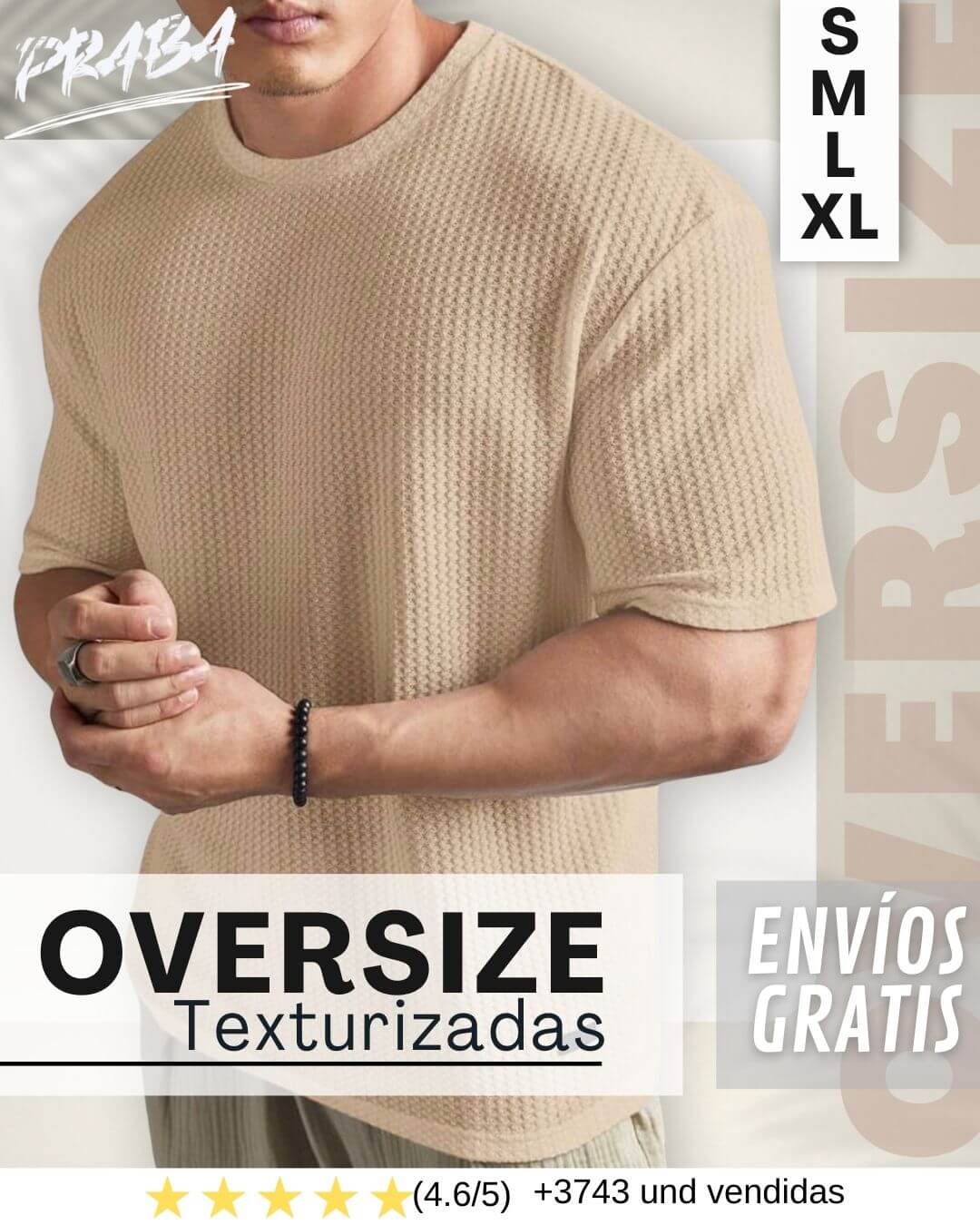 OVERSIZES TEXTURIZADAS