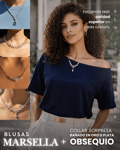 Blusa Marsella