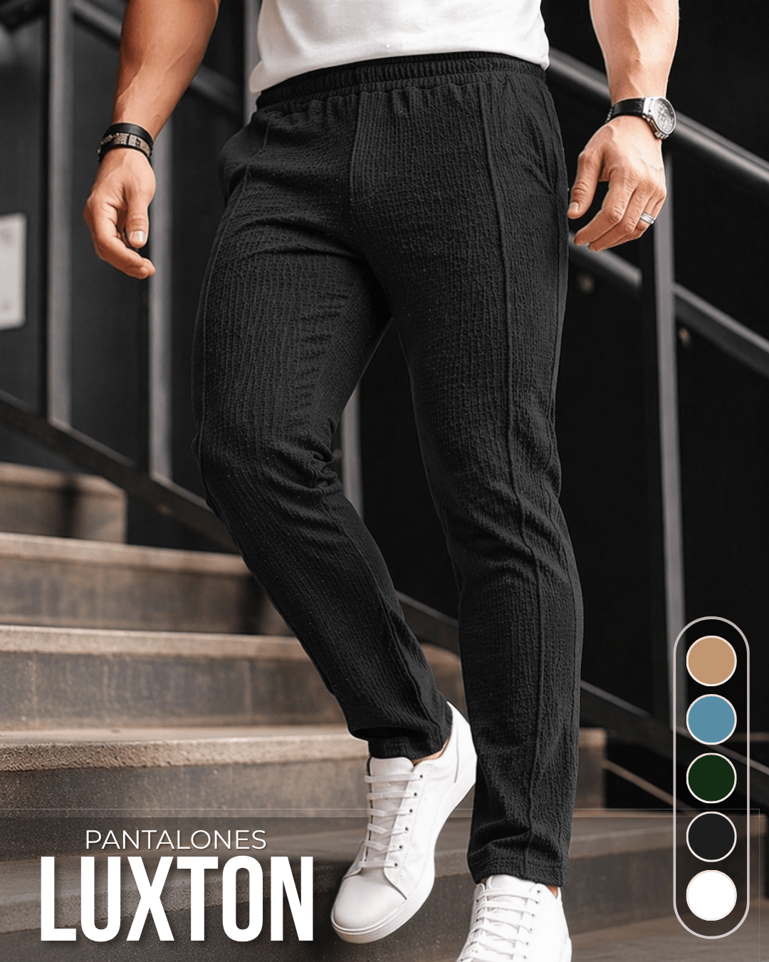 pantalones luxton