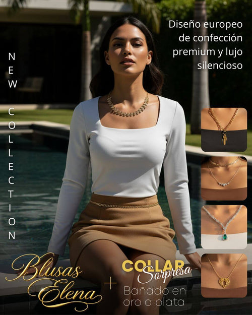Blusas Elena