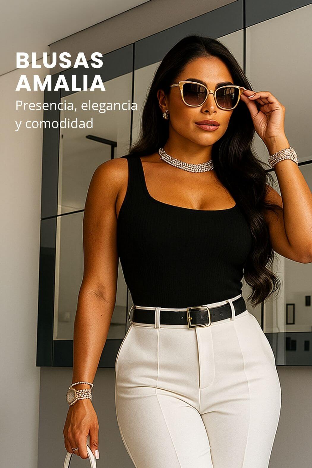 Blusas Amalia