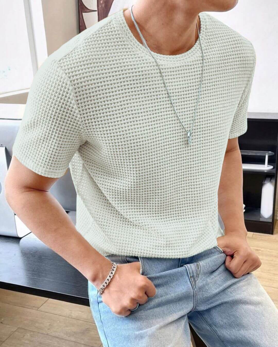Camisas Dalas Texturizadas