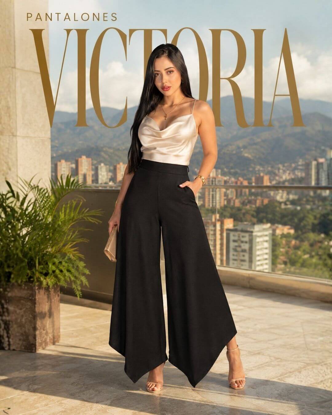 Pantalones Victoria
