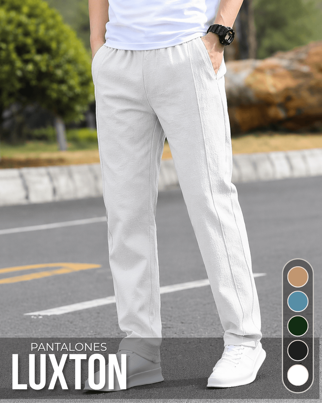 pantalones luxton