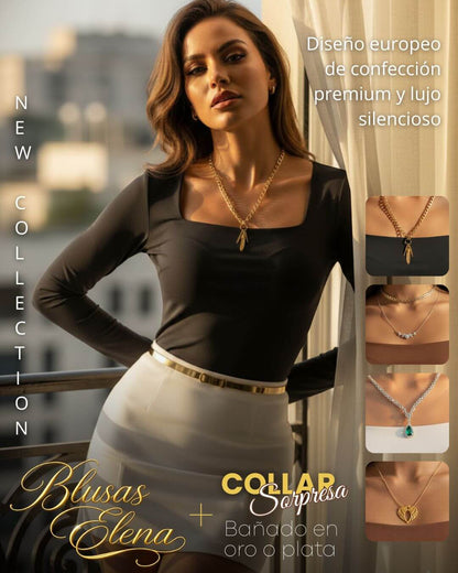 Blusas Elena