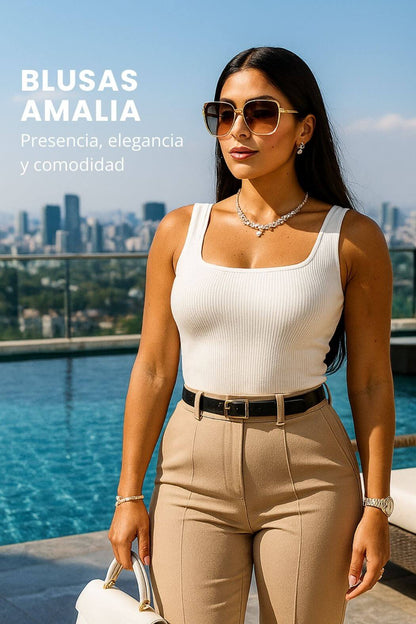Blusas Amalia