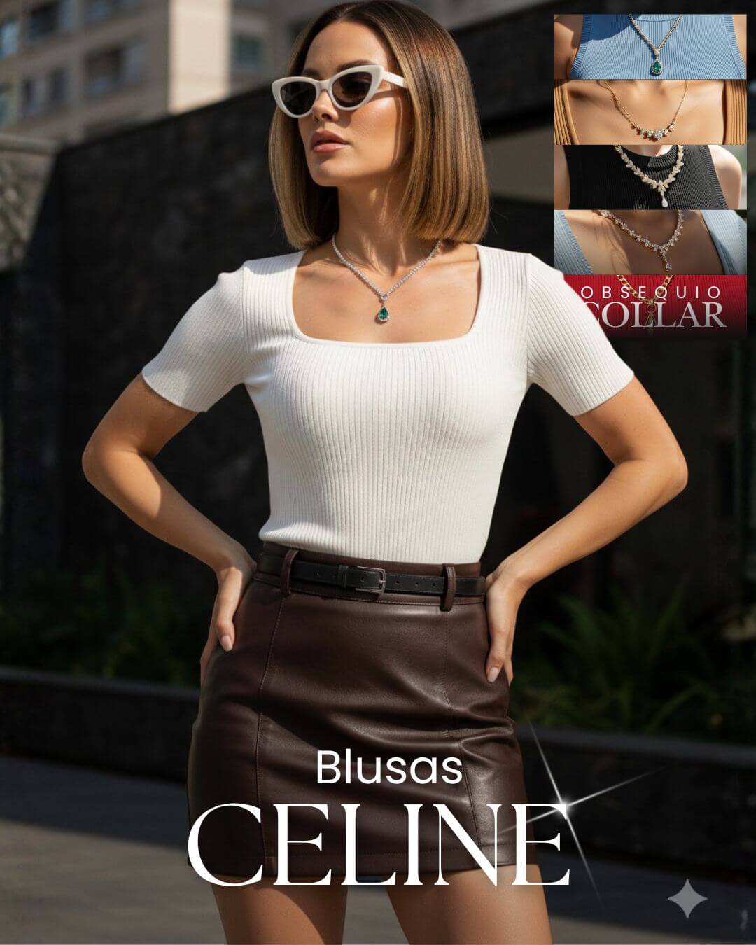 BLUSAS CELINE