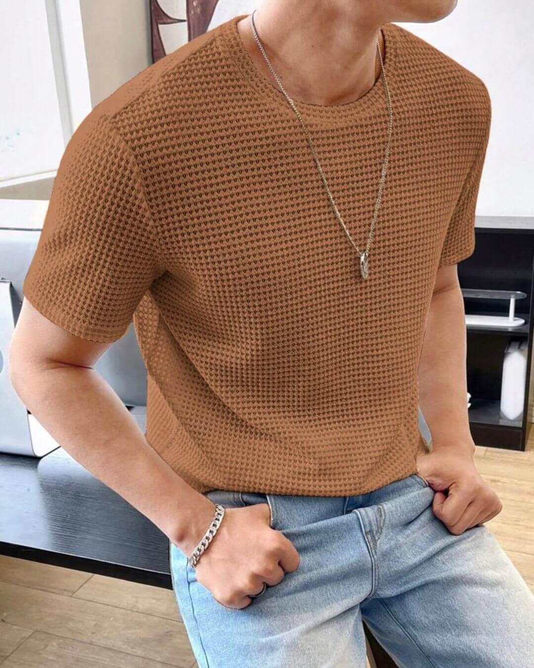 Camisas Dalas Texturizadas