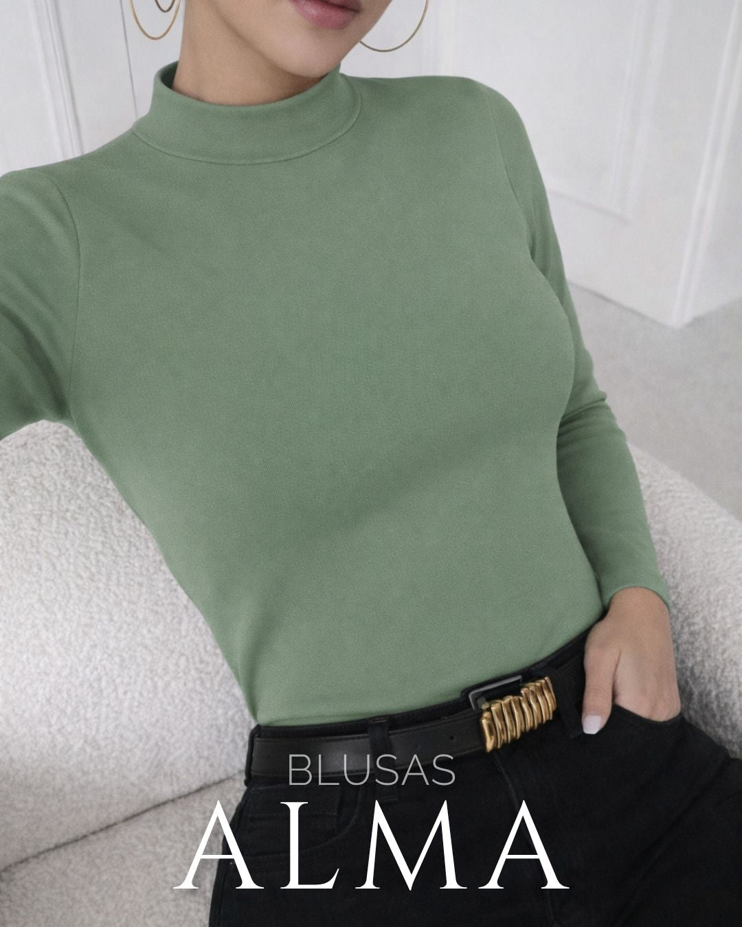 Blusas Alma