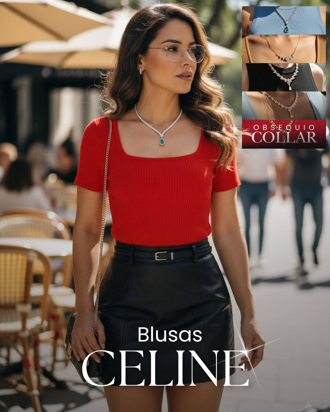 BLUSAS CELINE