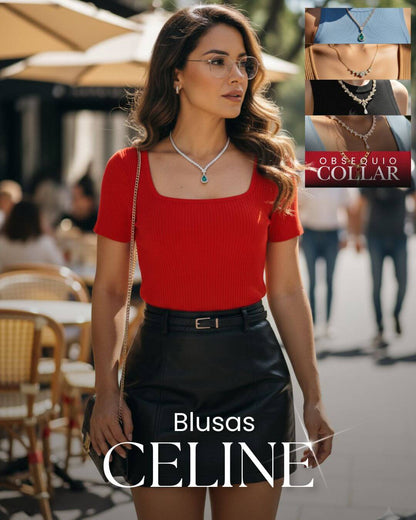 BLUSAS CELINE