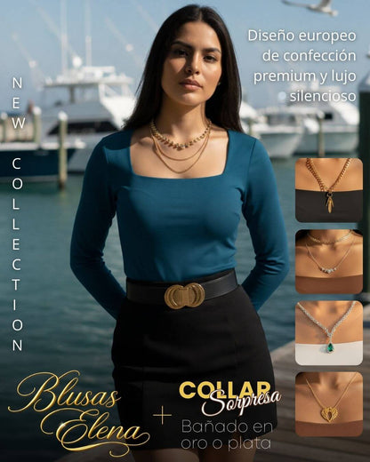 Blusas Elena