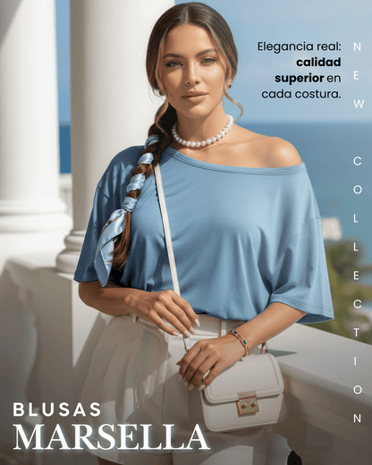 Blusa Marsella