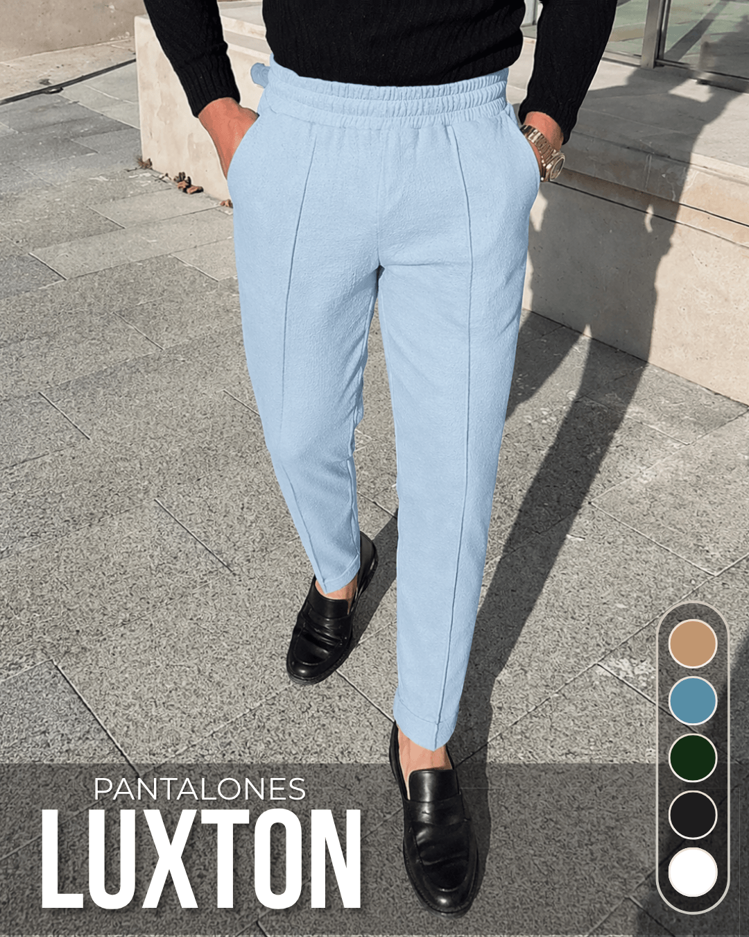 pantalones luxton