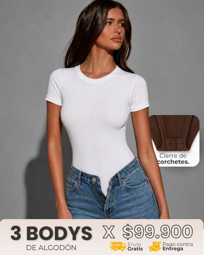 Body con manga