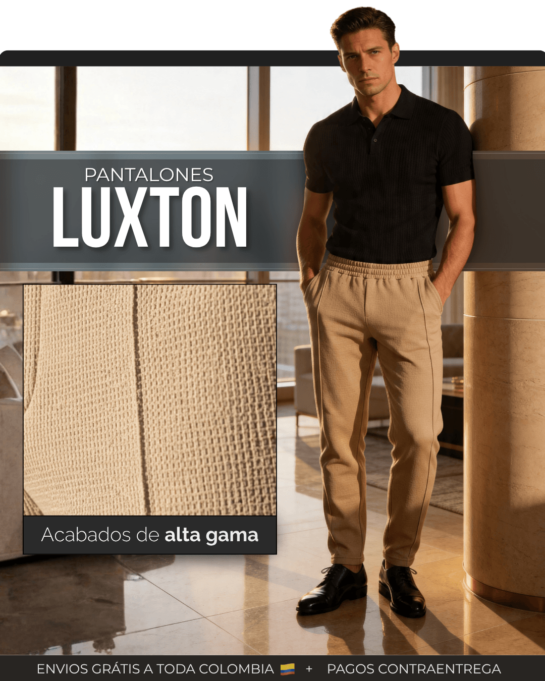 pantalones luxton