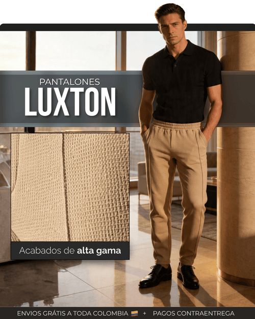 pantalones luxton