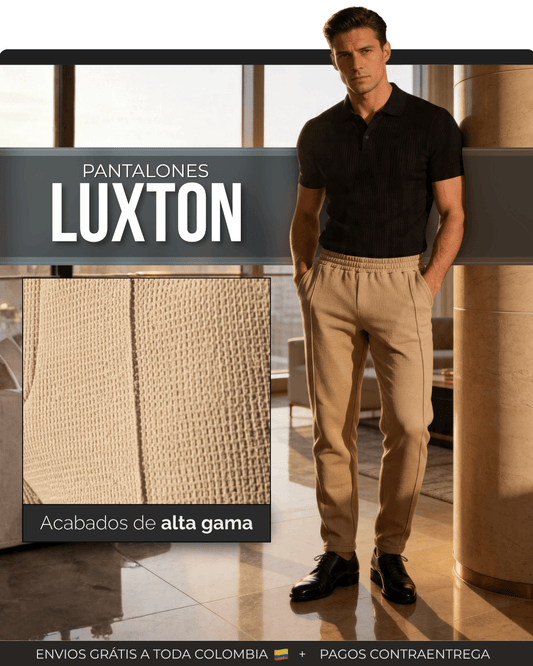 pantalones luxton
