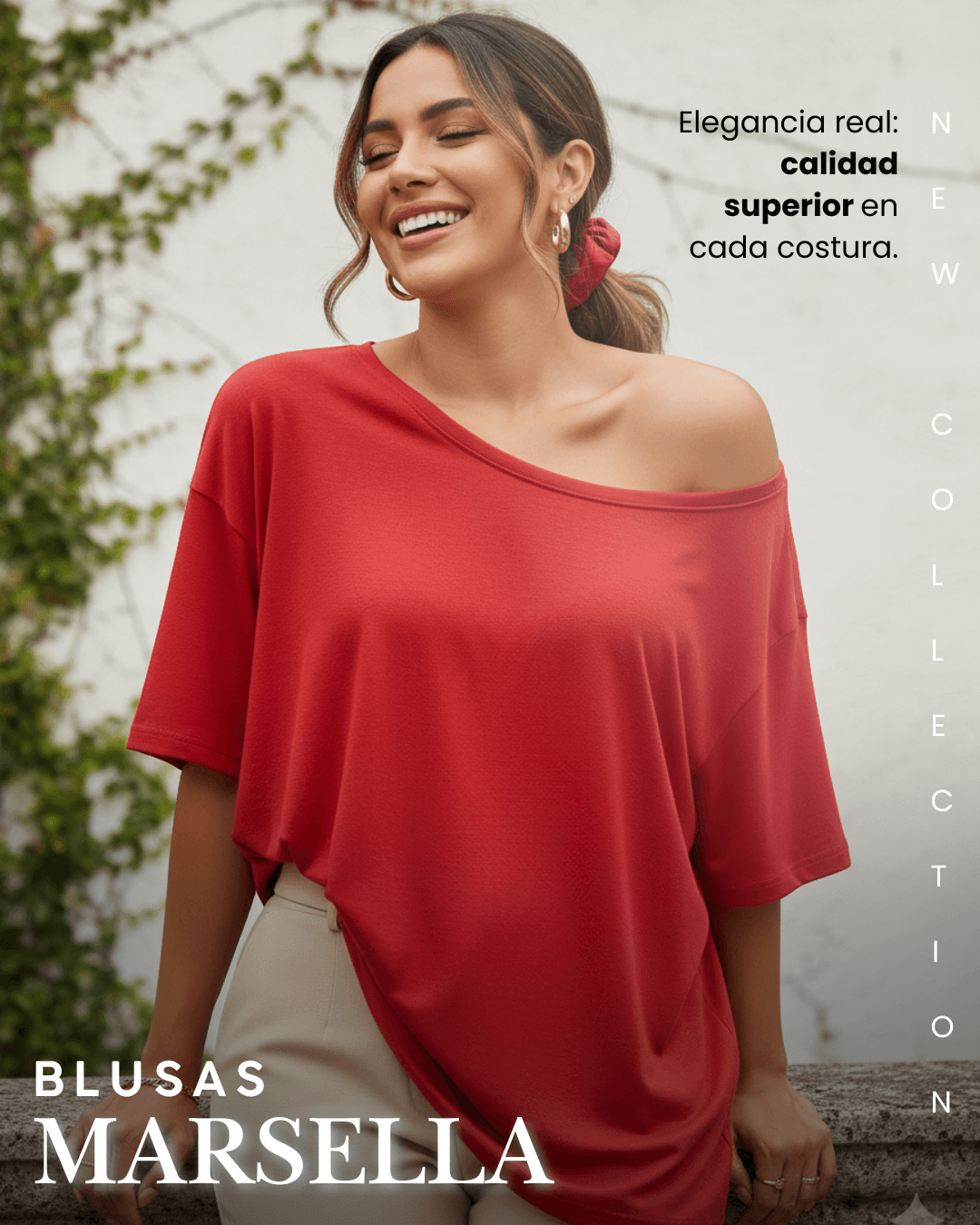 Blusa Marsella