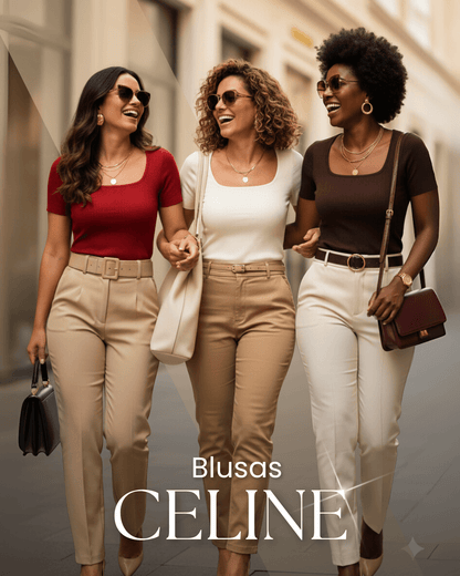 BLUSAS CELINE