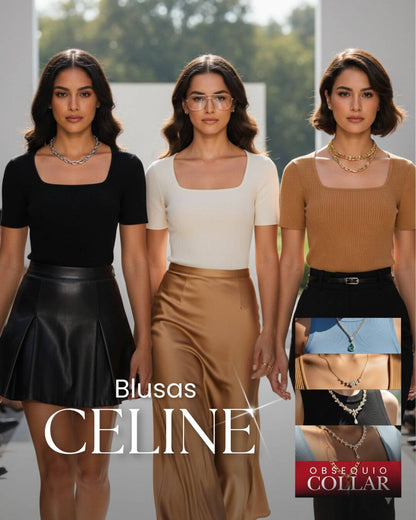 BLUSAS CELINE