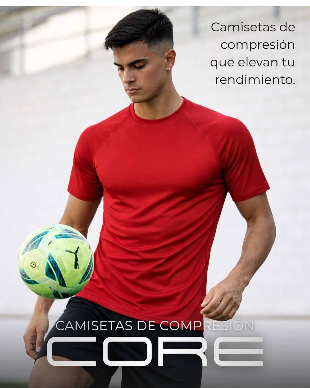 Camisetas compression