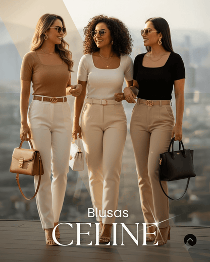 BLUSAS CELINE